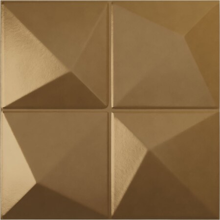 Ekena Millwork 19 5/8in. W x 19 5/8in. H Ellis EnduraWall Decorative 3D Wall Panel Covers 2.67 Sq. Ft. WP20X20ELCGH